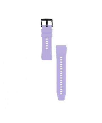 Silicone Strap for Huawei Watch GT 2 / 3 / 4 / 2 Pro / 3 Pro / 4 Pro / GT 2e - Purple