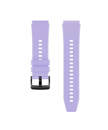 Silicone Strap for Huawei Watch GT 2 / 3 / 4 / 2 Pro / 3 Pro / 4 Pro / GT 2e - Purple