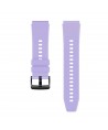 Silicone Strap for Huawei Watch GT 2 / 3 / 4 / 2 Pro / 3 Pro / 4 Pro / GT 2e - Purple