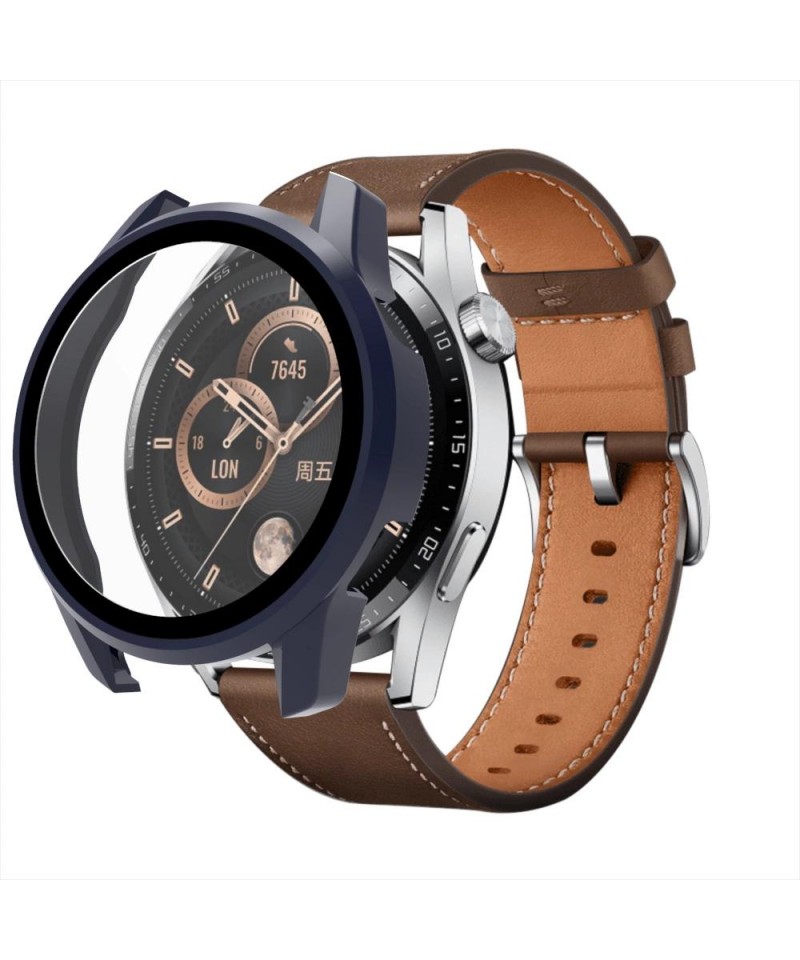 Glass protector for Huawei Watch GT3 42mm - dark blue