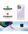 Stoyobe Phone Lanyard Silicone Lanyard for Phone - Pink