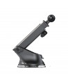 Joyroom JR-ZS219 electric dashboard mount with 15W inductive charger - black