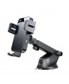 Joyroom JR-ZS219 electric dashboard mount with 15W inductive charger - black