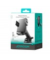 Joyroom JR-ZS219 electric dashboard mount with 15W inductive charger - black