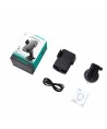 Joyroom JR-ZS219 electric dashboard mount with 15W inductive charger - black