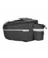 WYA26Y0S Thermal Bike Pannier Bag with Shoulder Strap - Black