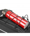 WYA26Y0S Thermal Bike Pannier Bag with Shoulder Strap - Black