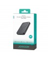 Powerbank Joyroom JR-W020 Mini 5000mAh USB-A USB-C inductive 20W - black + USB-C / USB-C cable
