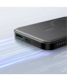 Powerbank Joyroom JR-W020 Mini 5000mAh USB-A USB-C inductive 20W - black + USB-C / USB-C cable