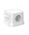 Joyroom JR-ZS368 magnetic cable organizer - white (6 pcs.)