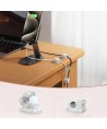 Joyroom JR-ZS368 magnetic cable organizer - white (6 pcs.)