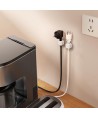 Joyroom JR-ZS368 magnetic cable organizer - white (6 pcs.)