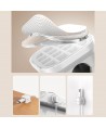 Joyroom JR-ZS368 magnetic cable organizer - white (6 pcs.)