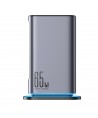 Joyroom JR-TCM02 Multiport GaN Charger 65W EU 4x USB-C 2x USB-A - Dark Gray