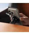 Joyroom JR-ZS406 magnetic car air vent holder - black