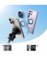 Joyroom JR-ZS406 magnetic car air vent holder - black