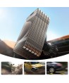 Joyroom JR-ZS406 magnetic car air vent holder - black