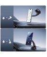 Joyroom JR-ZS406 magnetic car holder for windshield/cockpit - black