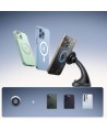 Joyroom JR-ZS406 magnetic car holder for windshield/cockpit - black