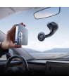 Joyroom JR-ZS406 magnetic car holder for windshield/cockpit - black
