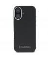 Karl Lagerfeld FW Metal Plate MagSafe iPhone 16 Plus Case - Black