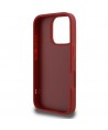Karl Lagerfeld Quilted Signature iPhone 16 Pro Case - Red