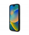 Karl Lagerfeld 3D Rubber Signature iPhone 16 Case - Black