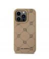 Karl Lagerfeld Magsafe Karl Head iPhone 15 Pro Case - Beige