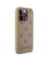 Karl Lagerfeld Magsafe Karl Head iPhone 15 Pro Case - Beige