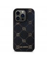 Karl Lagerfeld Magsafe Karl Head iPhone 15 Pro Case - Black