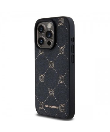 Karl Lagerfeld Magsafe Karl Head iPhone 15 Pro Case - Black