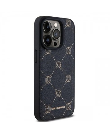 Karl Lagerfeld Magsafe Karl Head iPhone 15 Pro Case - Black