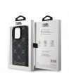 Karl Lagerfeld Magsafe Karl Head iPhone 15 Pro Case - Black