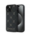 Karl Lagerfeld Karl Head MagSafe Case for iPhone 15 Plus - Black