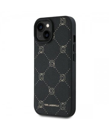 Karl Lagerfeld Karl Head MagSafe Case for iPhone 15 Plus - Black
