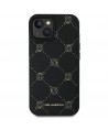 Karl Lagerfeld Karl Head MagSafe Case for iPhone 15 Plus - Black