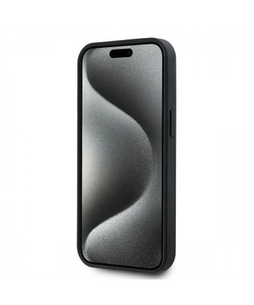 Karl Lagerfeld Karl Head MagSafe Case for iPhone 15 Plus - Black