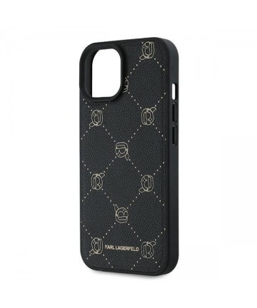 Karl Lagerfeld Karl Head MagSafe Case for iPhone 15 Plus - Black