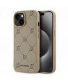 Karl Lagerfeld Magsafe Karl Head iPhone 15 Case - Beige