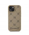 Karl Lagerfeld Magsafe Karl Head iPhone 15 Case - Beige