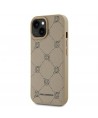 Karl Lagerfeld Magsafe Karl Head iPhone 15 Case - Beige