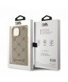 Karl Lagerfeld Magsafe Karl Head iPhone 15 Case - Beige