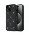 Karl Lagerfeld Magsafe Karl Head iPhone 15 Case - Black