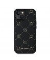 Karl Lagerfeld Magsafe Karl Head iPhone 15 Case - Black