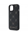 Karl Lagerfeld Magsafe Karl Head iPhone 15 Case - Black