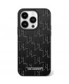Karl Lagerfeld Hot Stamp Magsafe iPhone 16 Case - Black