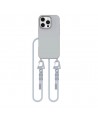 Tech-Protect MagNecklace MagSafe Case with Lanyard for iPhone 16 Pro - Gray