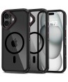 Tech-Protect MagHybrid MagSafe iPhone 16 Case - Black