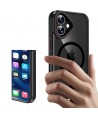 Tech-Protect MagHybrid MagSafe iPhone 16 Case - Black