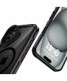 Tech-Protect MagHybrid MagSafe iPhone 16 Case - Black